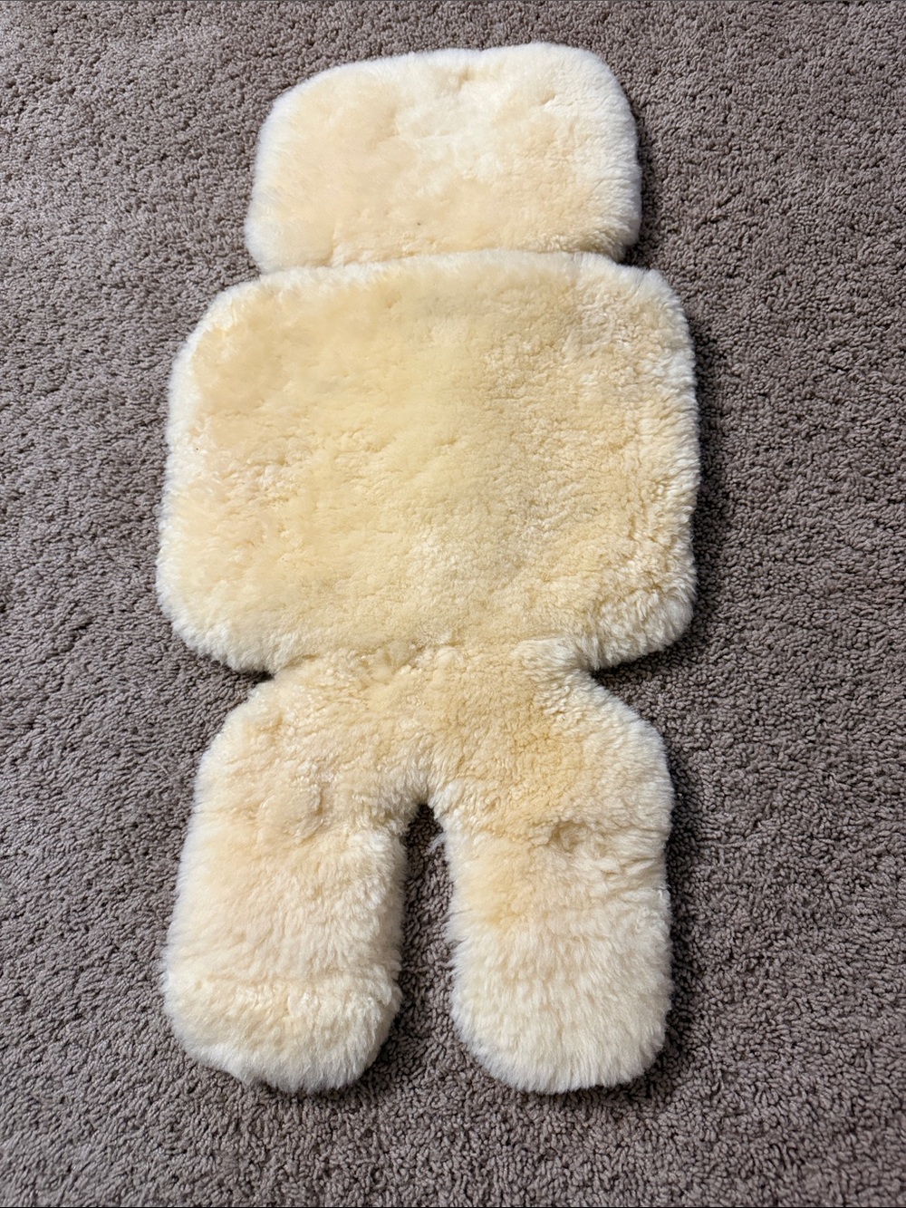 Bowron car seat/stroller sheepskin for babies